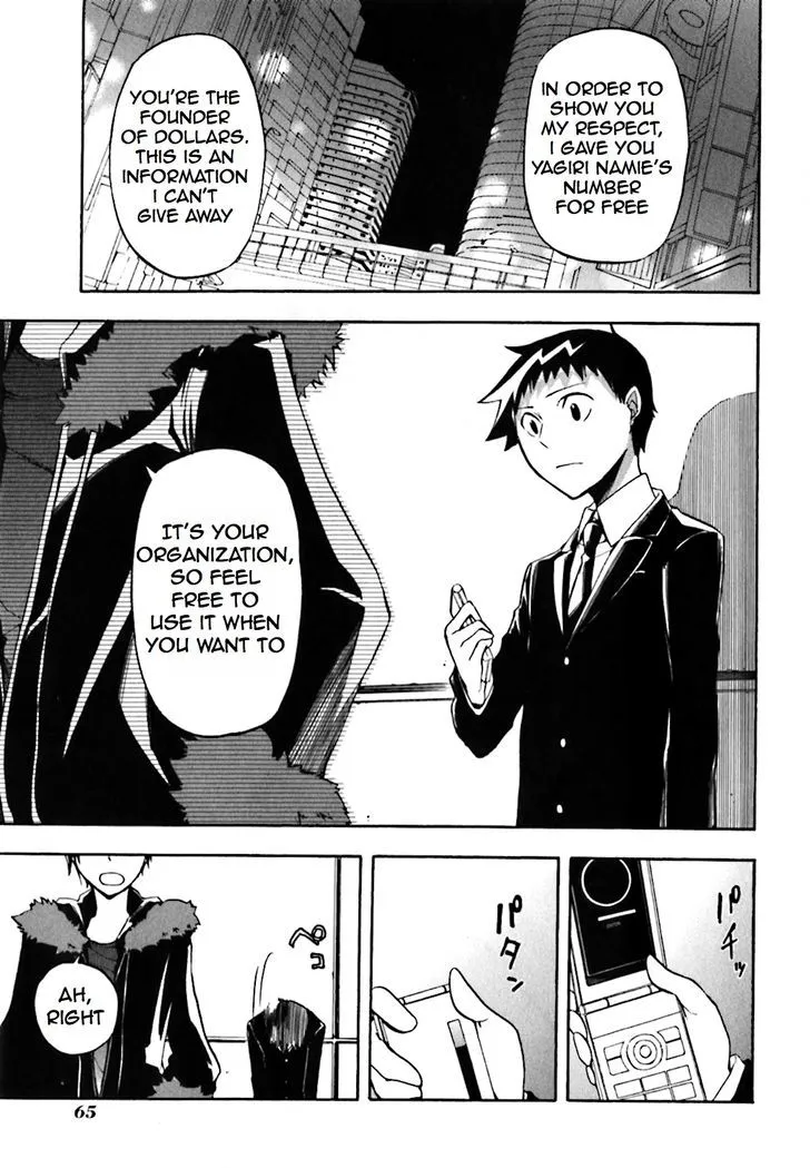 Durarara!! Chapter 19 page 27 - 