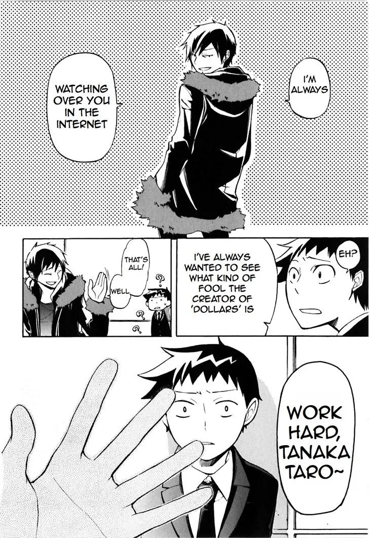 Durarara!! Chapter 19 page 28 - 