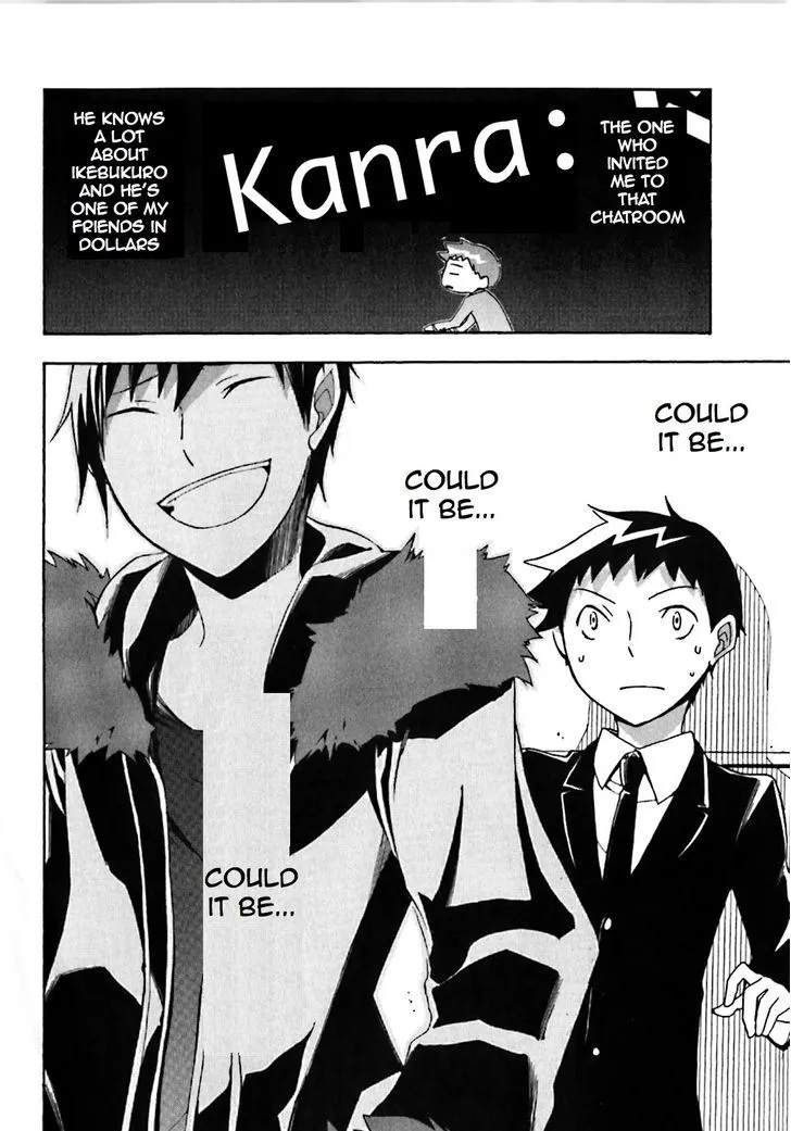 Durarara!! Chapter 19 page 30 - 