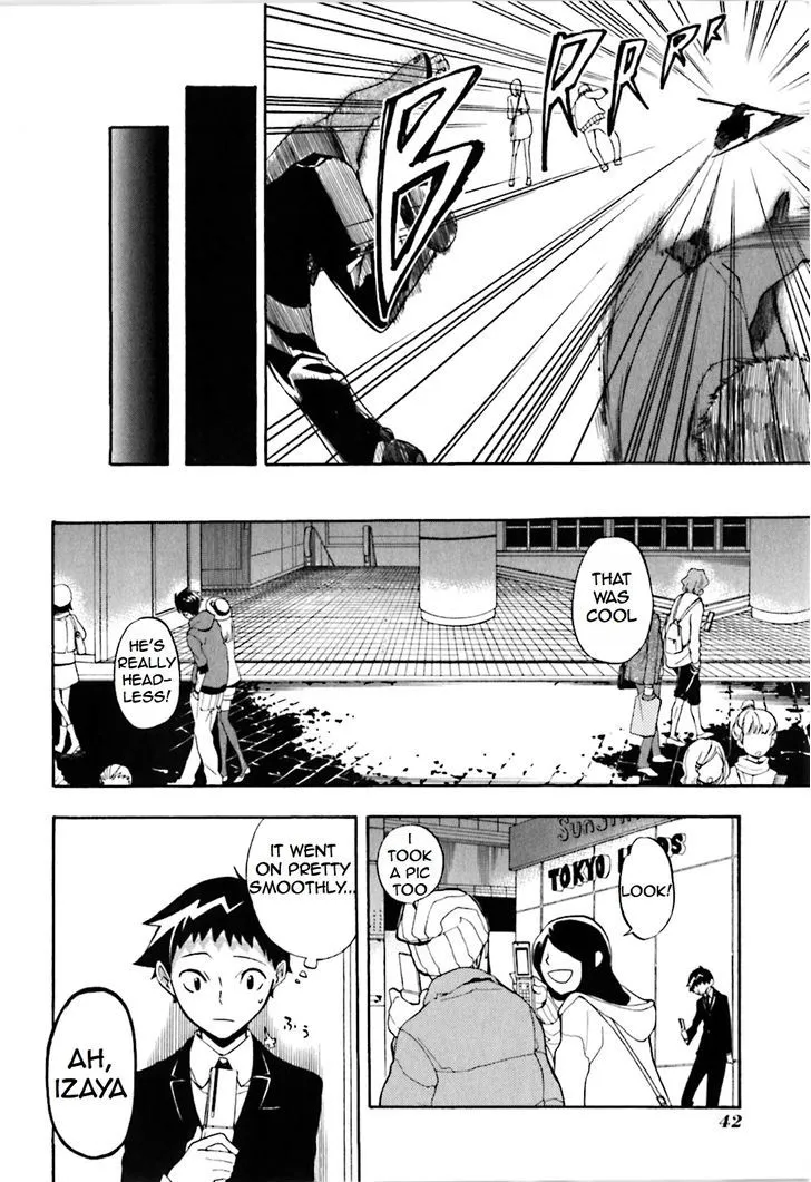 Durarara!! Chapter 19 page 4 - 