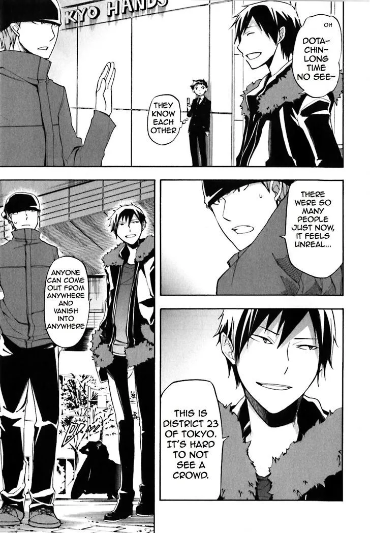 Durarara!! Chapter 19 page 5 - 