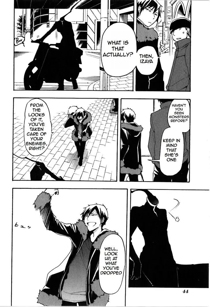 Durarara!! Chapter 19 page 6 - 