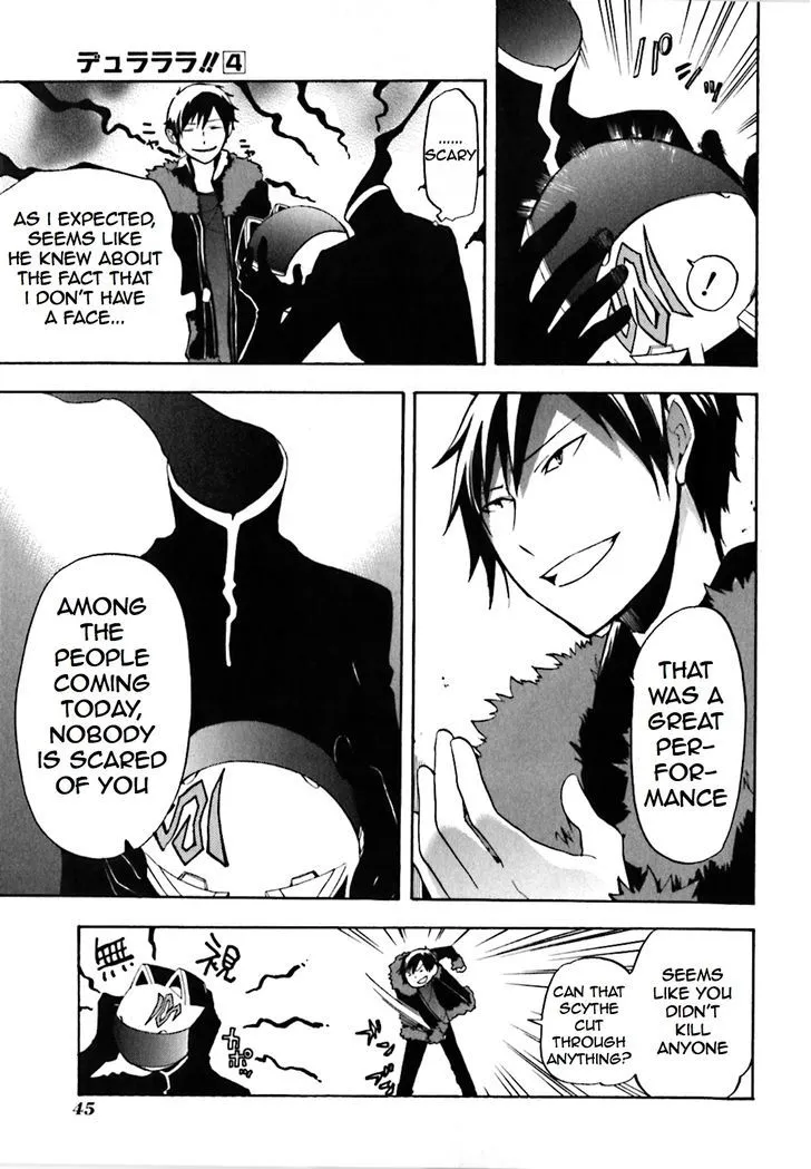 Durarara!! Chapter 19 page 7 - 