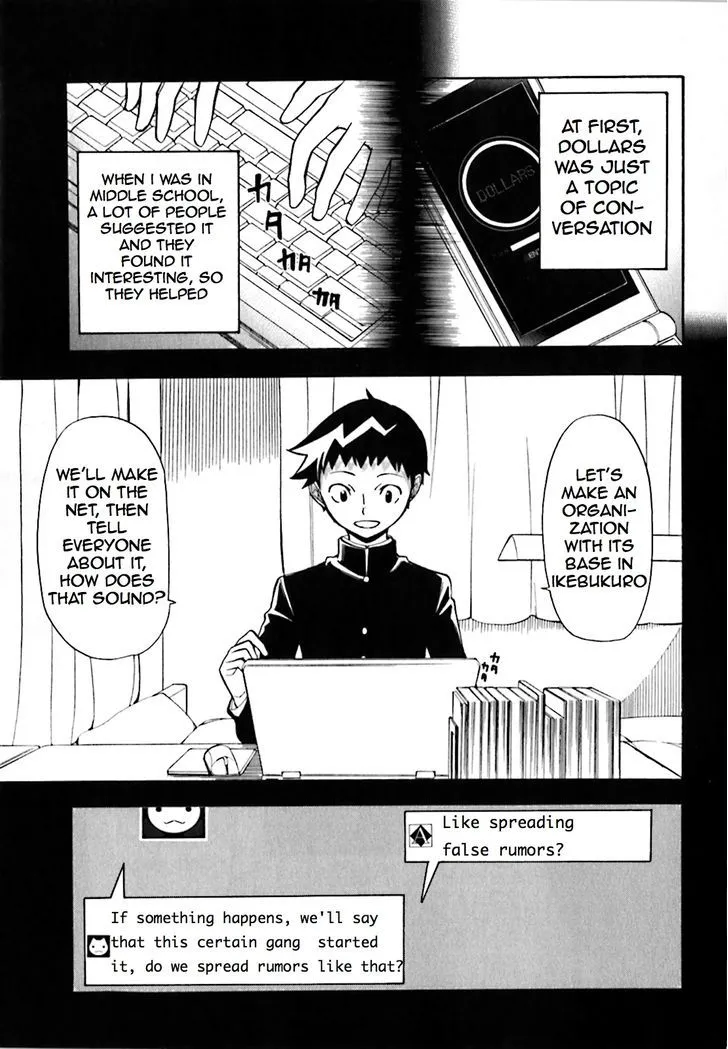 Durarara!! Chapter 19 page 9 - 