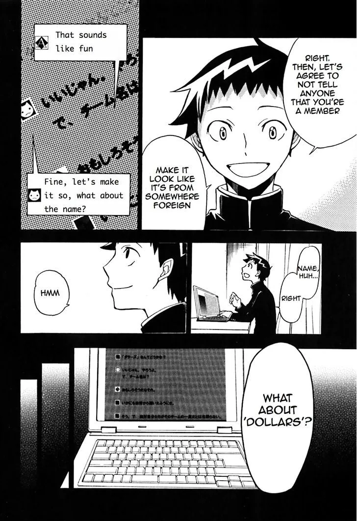 Durarara!! Chapter 19 page 10 - 