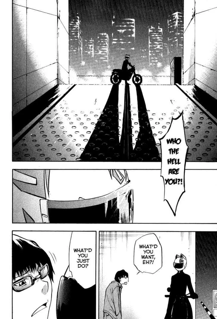 Durarara!! Chapter 2 page 19 - 