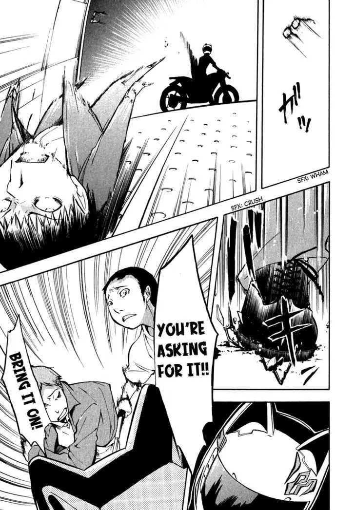 Durarara!! Chapter 2 page 20 - 