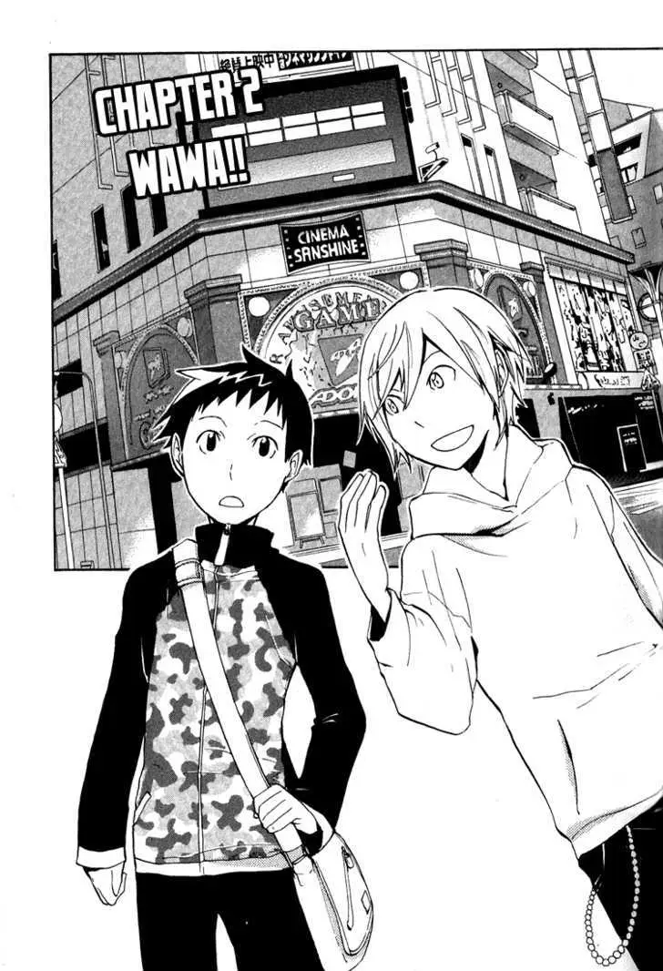 Durarara!! Chapter 2 page 3 - 