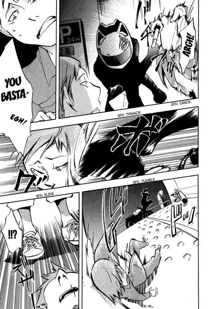Durarara!! Chapter 2 page 22 - 