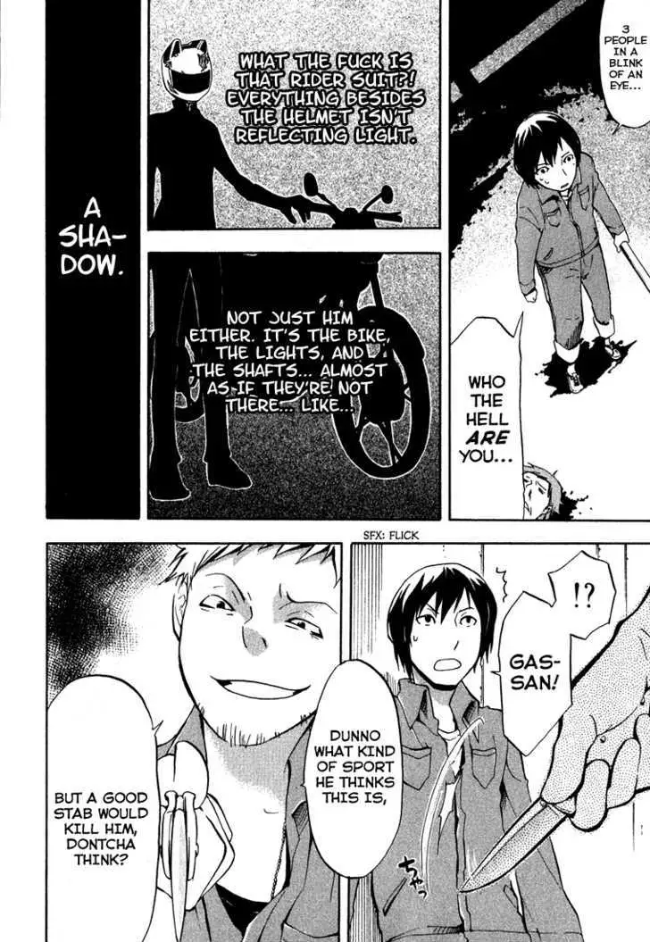 Durarara!! Chapter 2 page 23 - 