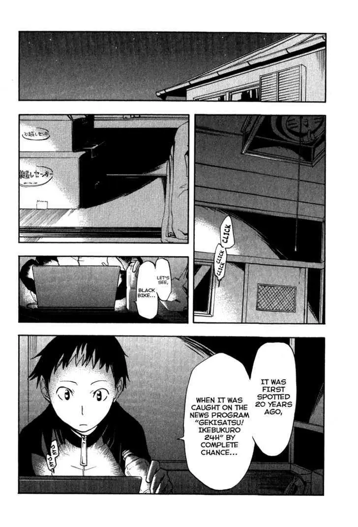 Durarara!! Chapter 2 page 4 - 