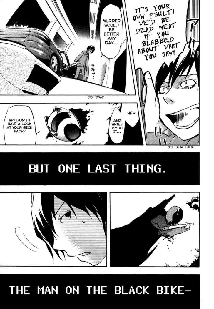 Durarara!! Chapter 2 page 32 - 