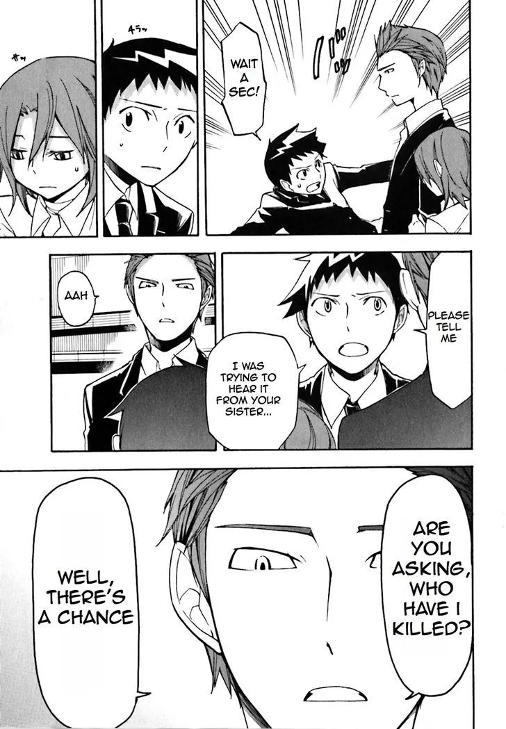 Durarara!! Chapter 20 page 11 - 