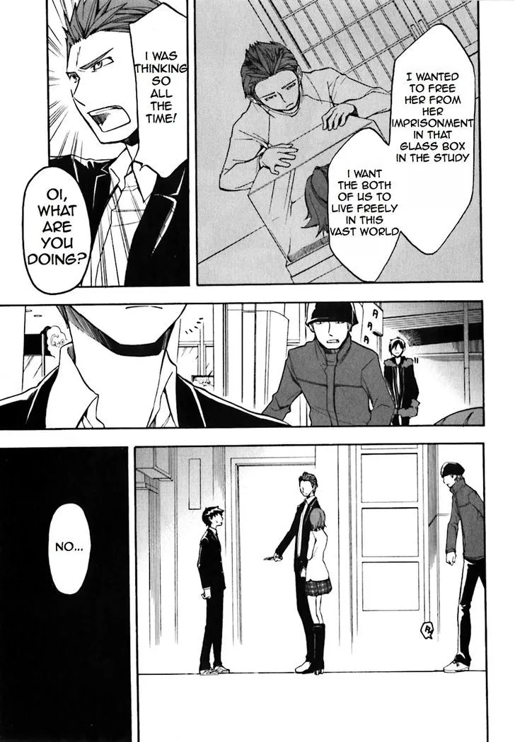 Durarara!! Chapter 20 page 13 - 