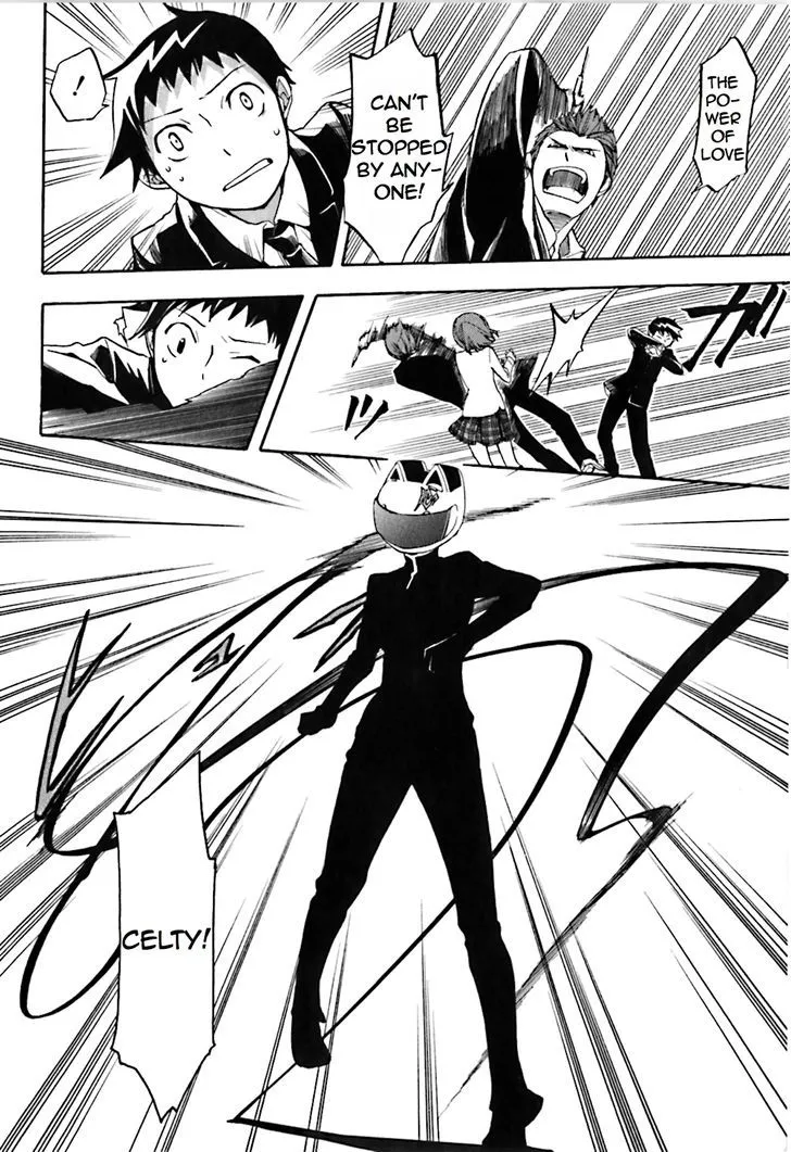 Durarara!! Chapter 20 page 14 - 