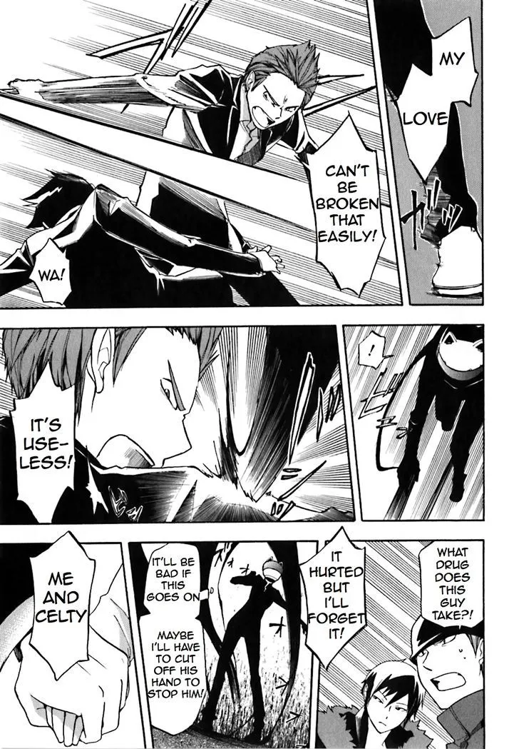 Durarara!! Chapter 20 page 15 - 