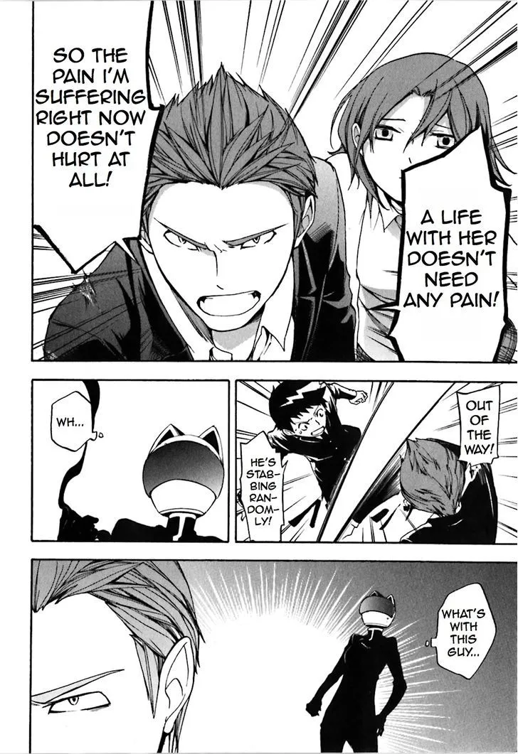 Durarara!! Chapter 20 page 16 - 