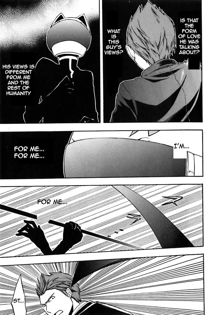 Durarara!! Chapter 20 page 17 - 
