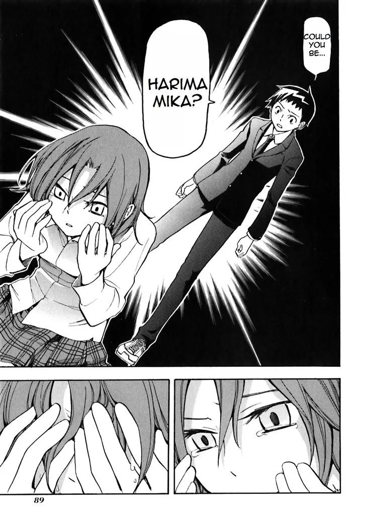 Durarara!! Chapter 20 page 21 - 