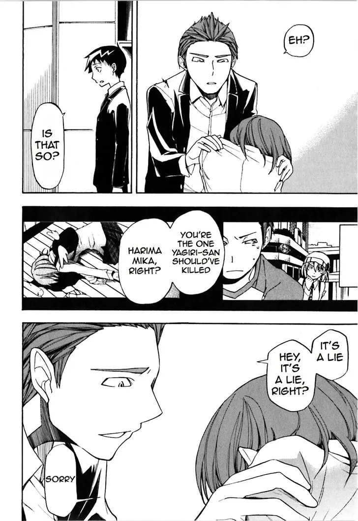 Durarara!! Chapter 20 page 22 - 