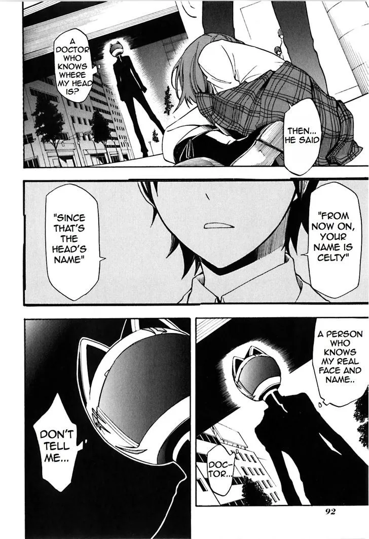 Durarara!! Chapter 20 page 24 - 