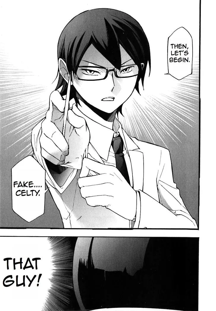 Durarara!! Chapter 20 page 25 - 