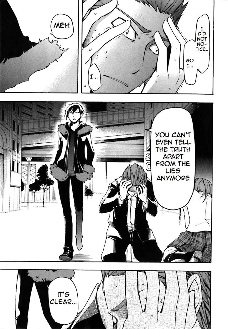 Durarara!! Chapter 20 page 27 - 