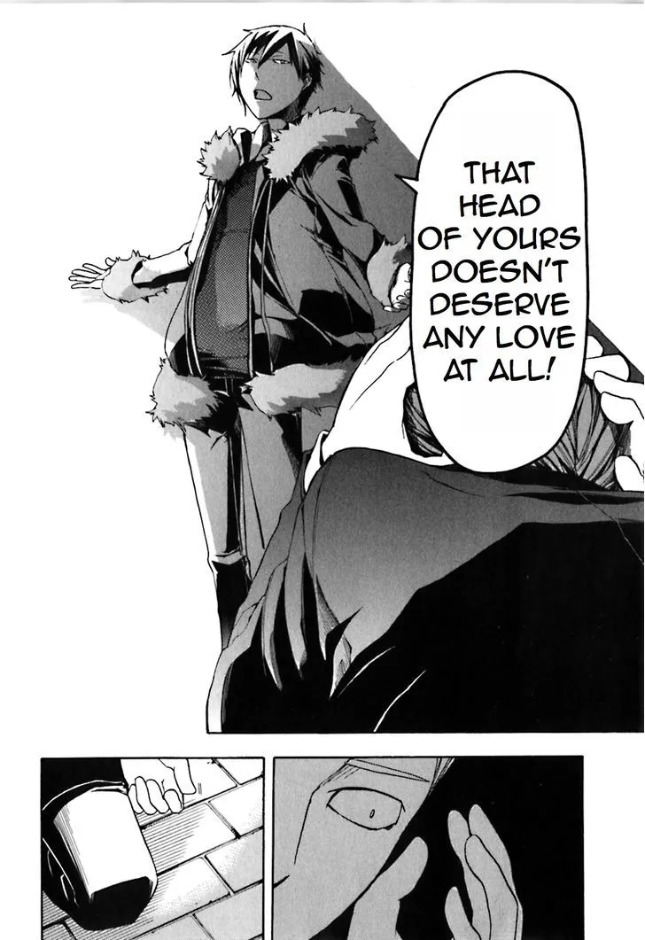 Durarara!! Chapter 20 page 28 - 
