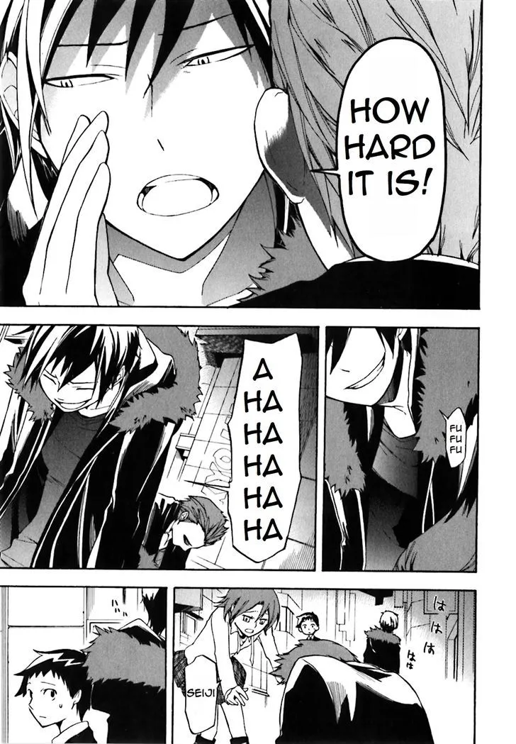Durarara!! Chapter 20 page 29 - 
