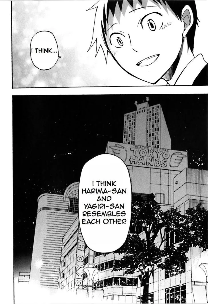 Durarara!! Chapter 20 page 32 - 
