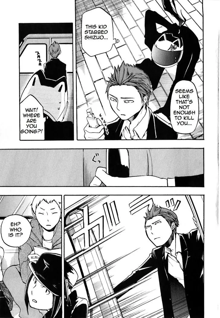 Durarara!! Chapter 20 page 5 - 