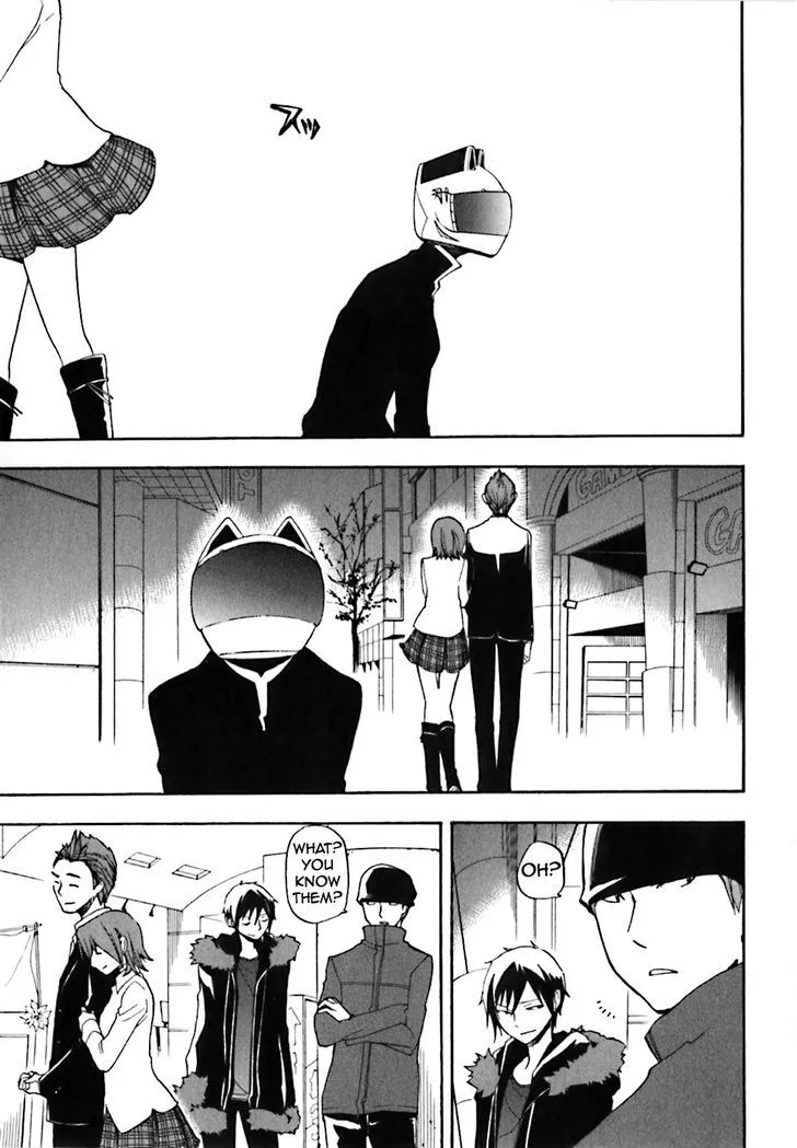 Durarara!! Chapter 20 page 9 - 