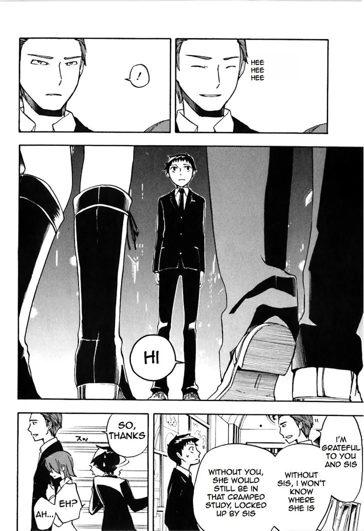 Durarara!! Chapter 20 page 10 - 