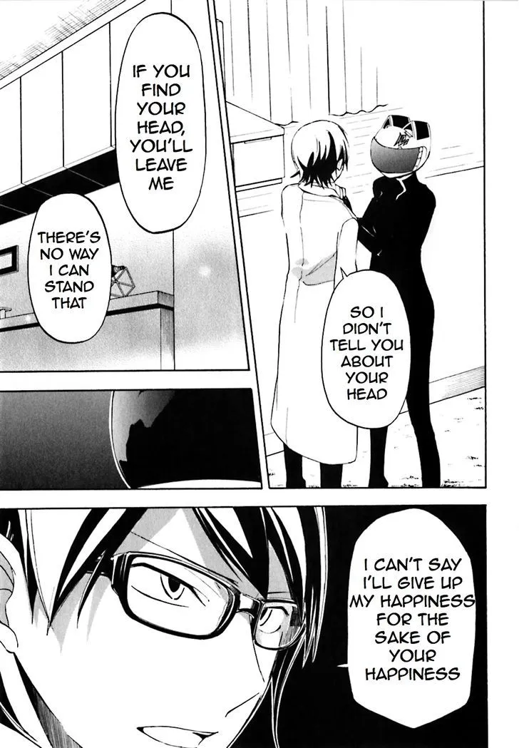 Durarara!! Chapter 21 page 11 - 
