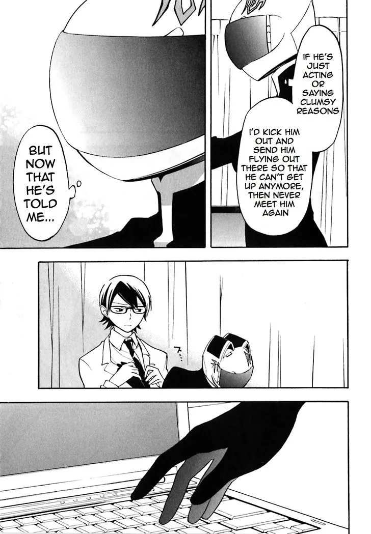 Durarara!! Chapter 21 page 13 - 