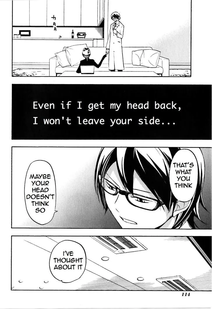 Durarara!! Chapter 21 page 14 - 