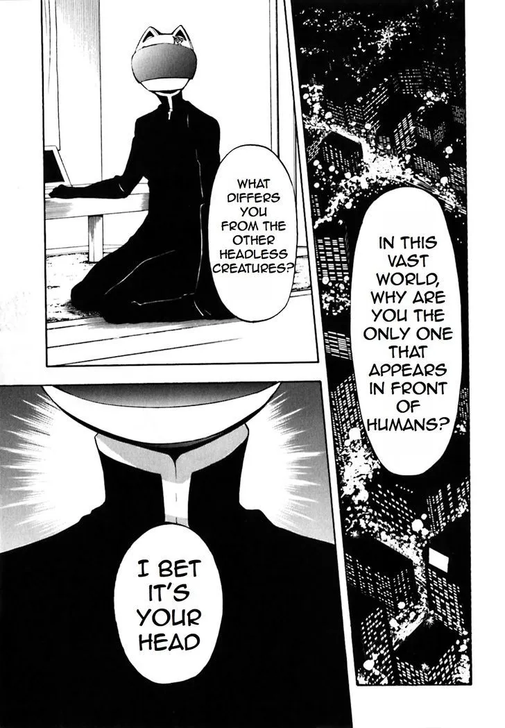 Durarara!! Chapter 21 page 15 - 