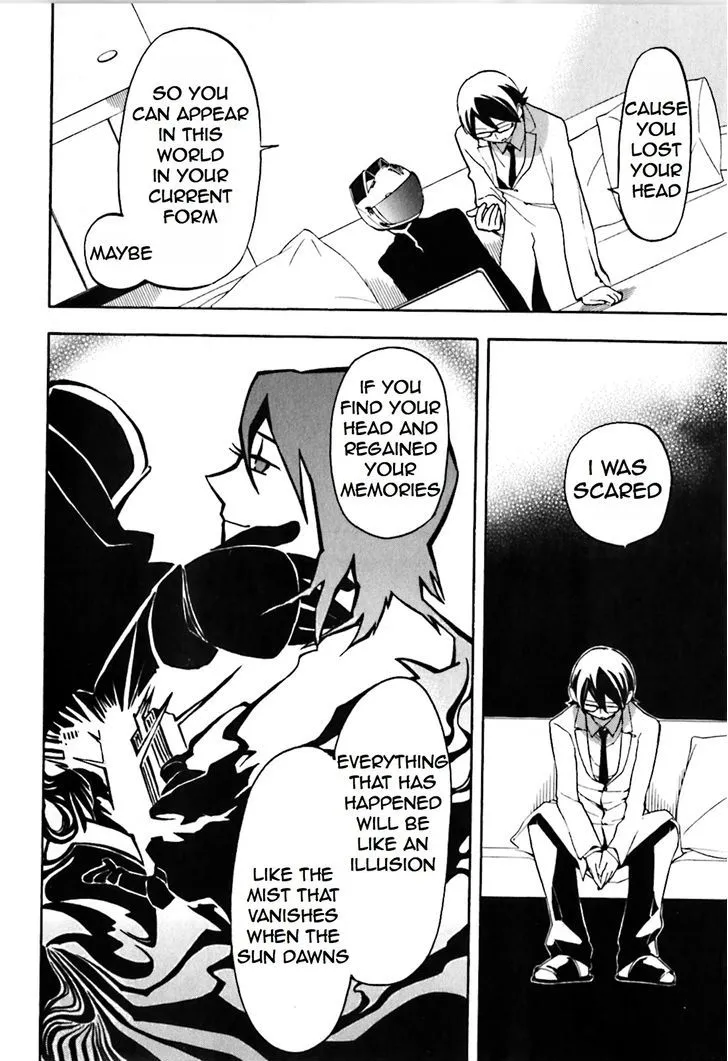 Durarara!! Chapter 21 page 16 - 