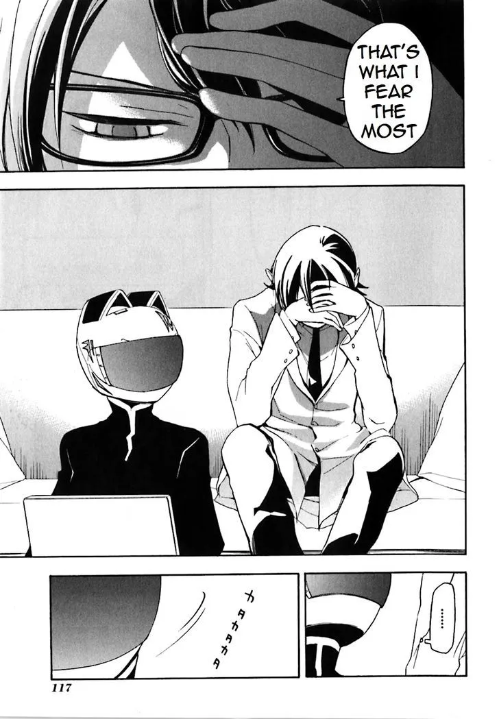 Durarara!! Chapter 21 page 17 - 