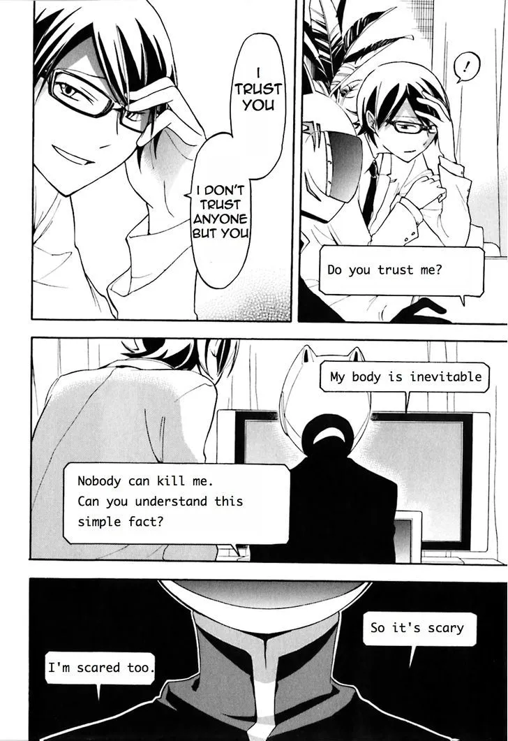 Durarara!! Chapter 21 page 18 - 