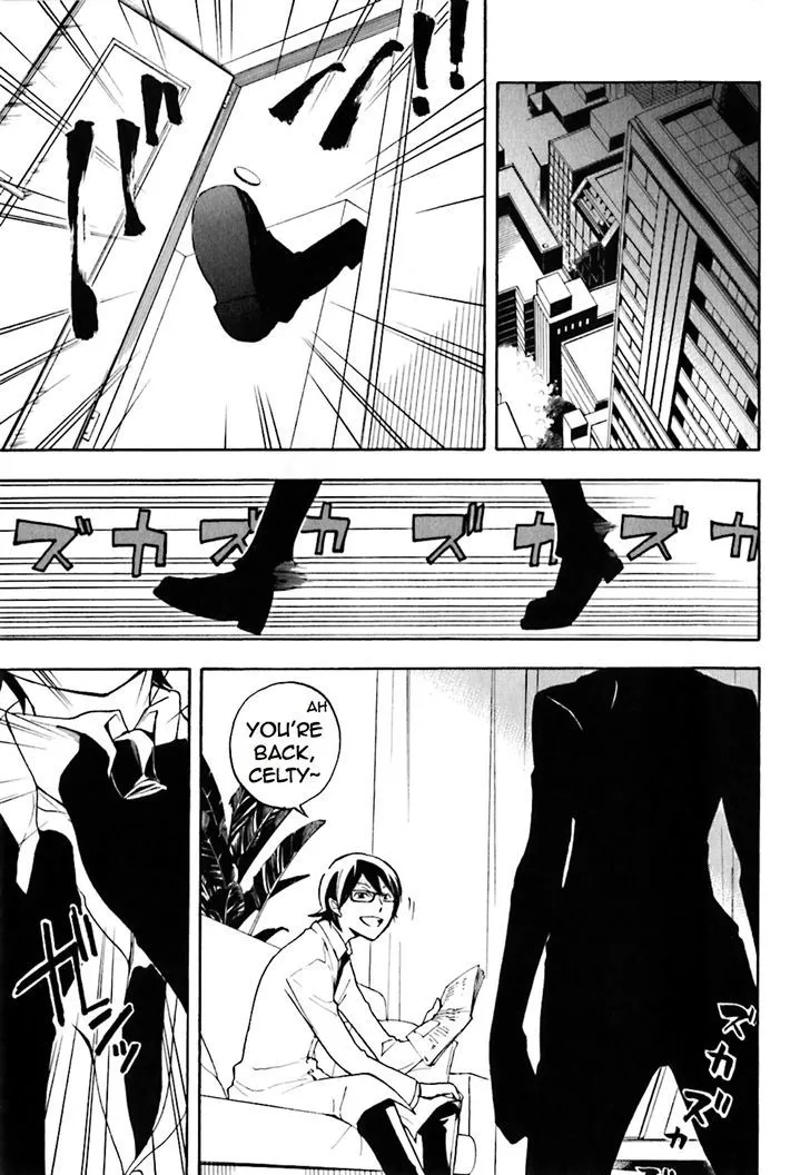 Durarara!! Chapter 21 page 3 - 