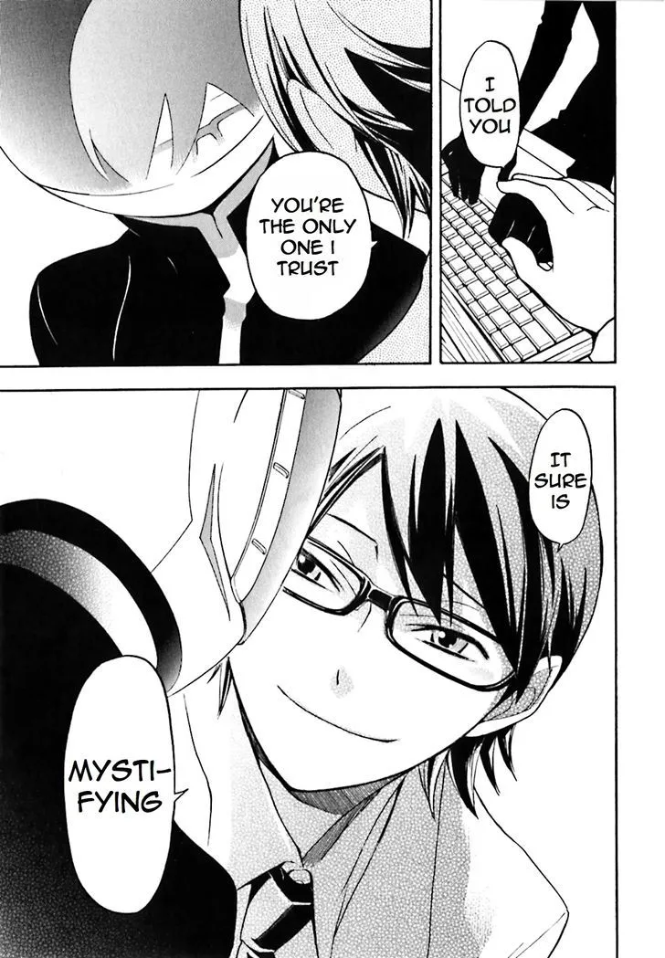 Durarara!! Chapter 21 page 21 - 