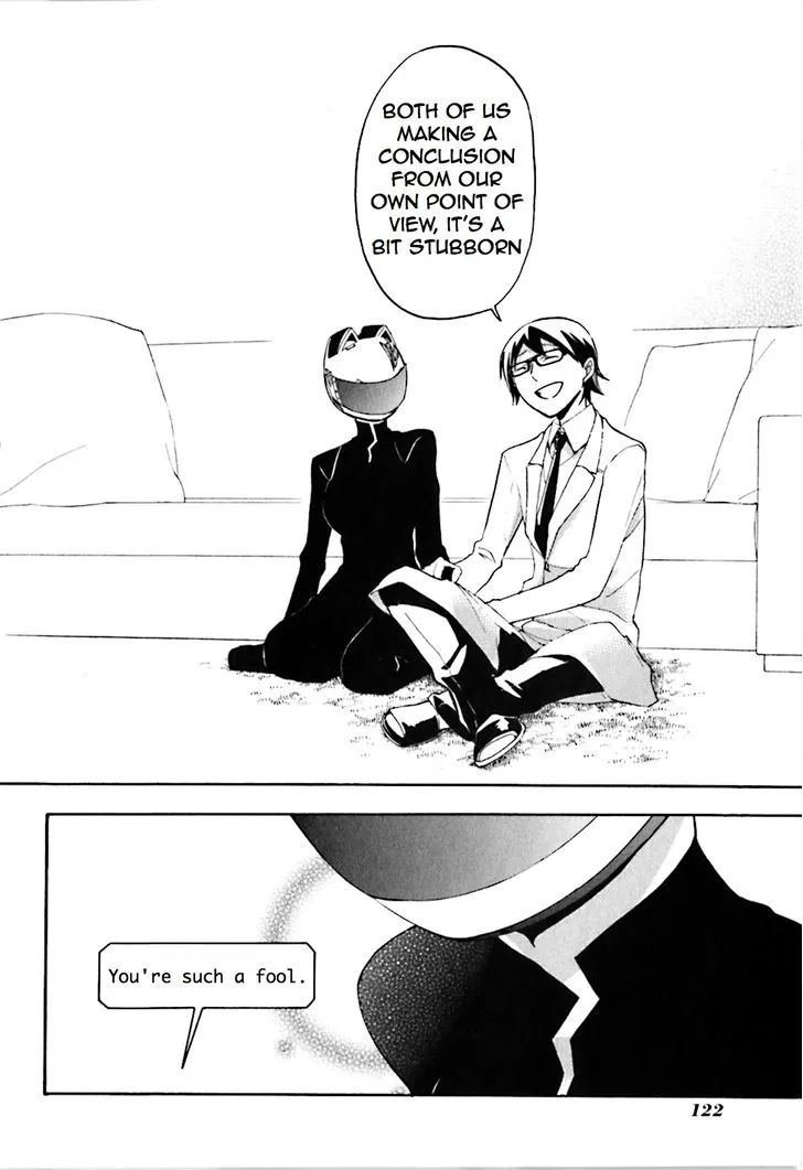 Durarara!! Chapter 21 page 22 - 
