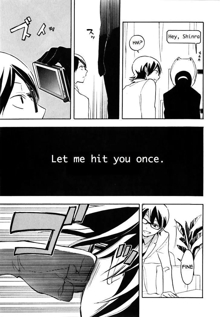 Durarara!! Chapter 21 page 23 - 