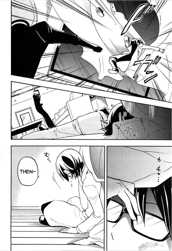 Durarara!! Chapter 21 page 24 - 