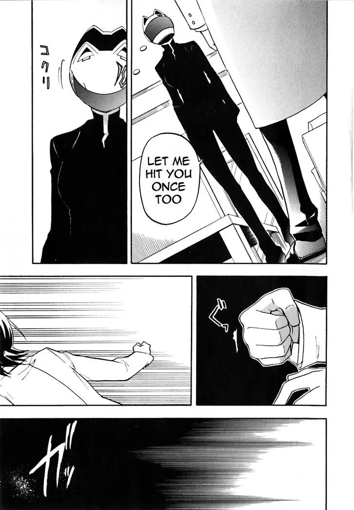 Durarara!! Chapter 21 page 25 - 