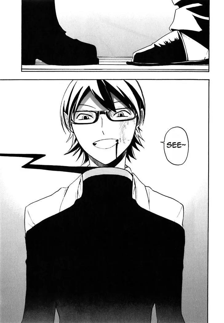 Durarara!! Chapter 21 page 27 - 