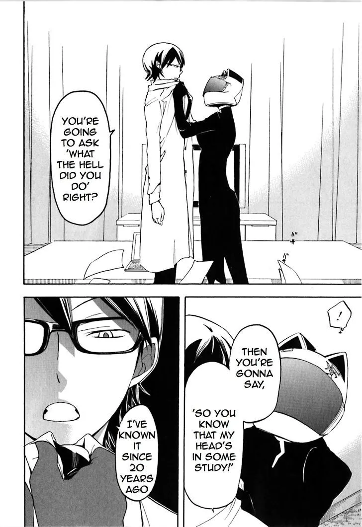 Durarara!! Chapter 21 page 4 - 