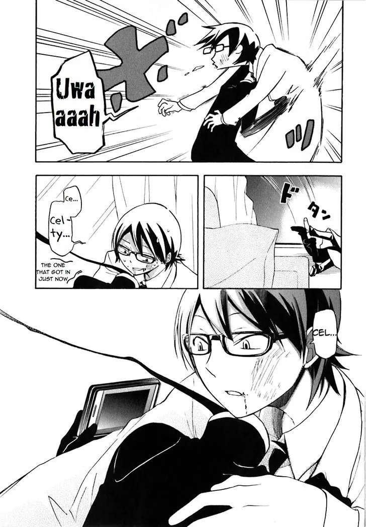 Durarara!! Chapter 21 page 31 - 