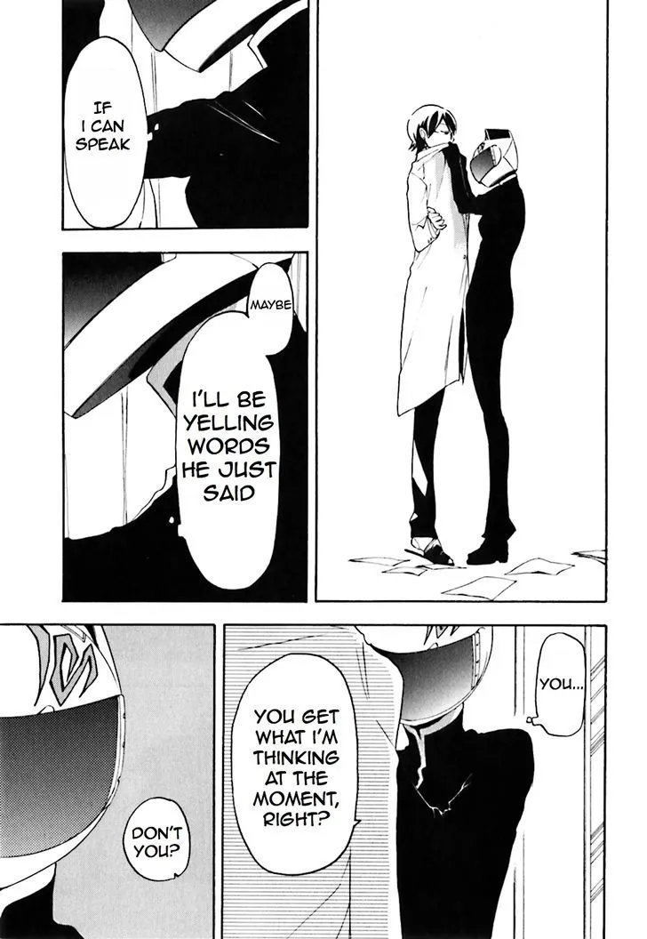 Durarara!! Chapter 21 page 7 - 